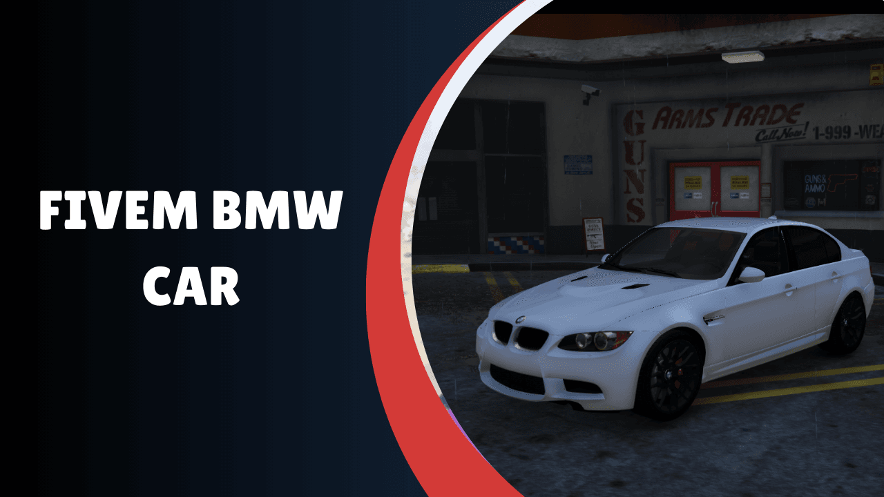FiveM BMW Car