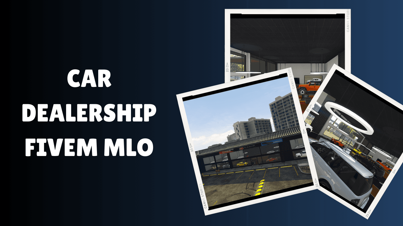 Car Dealership FiveM MLO