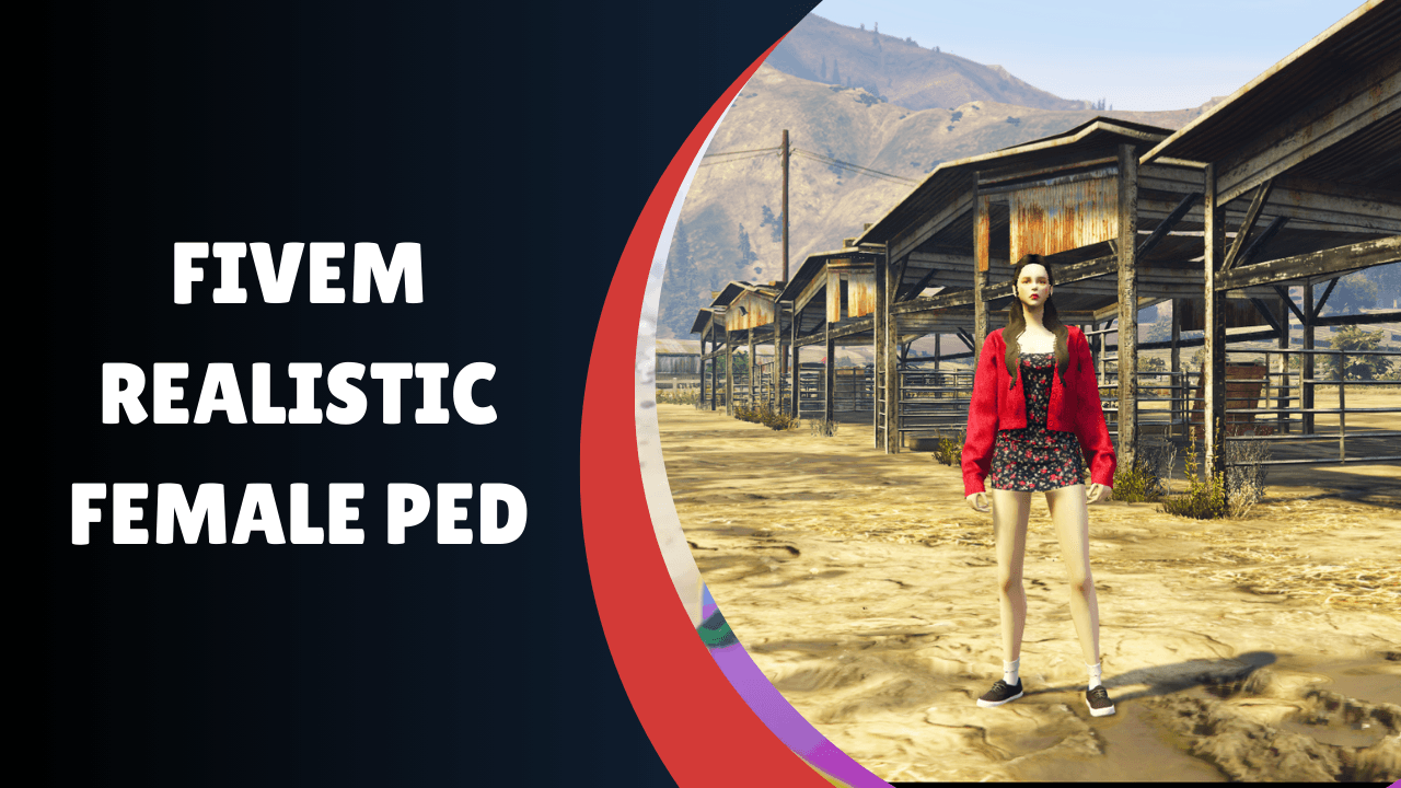 FiveM Realistic Female Ped