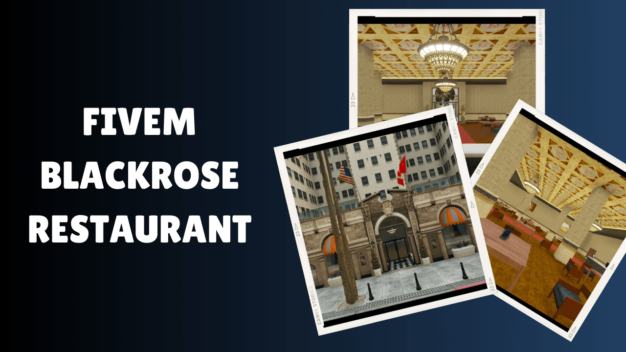 FiveM Blackrose Restaurant