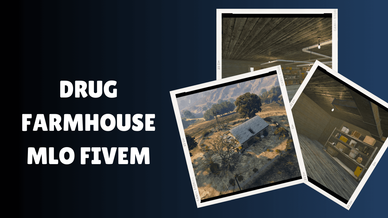 Drug Farmhouse MLO FiveM