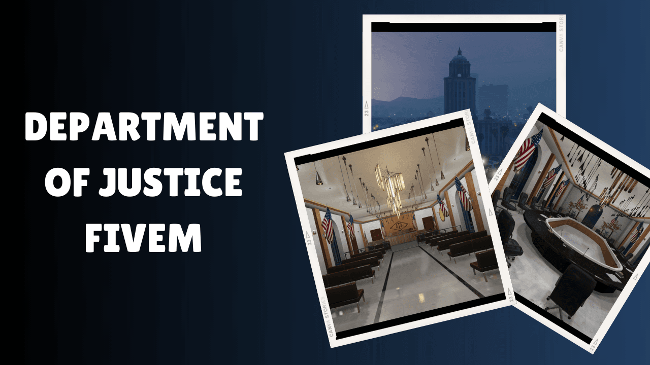 Department Of Justice FiveM
