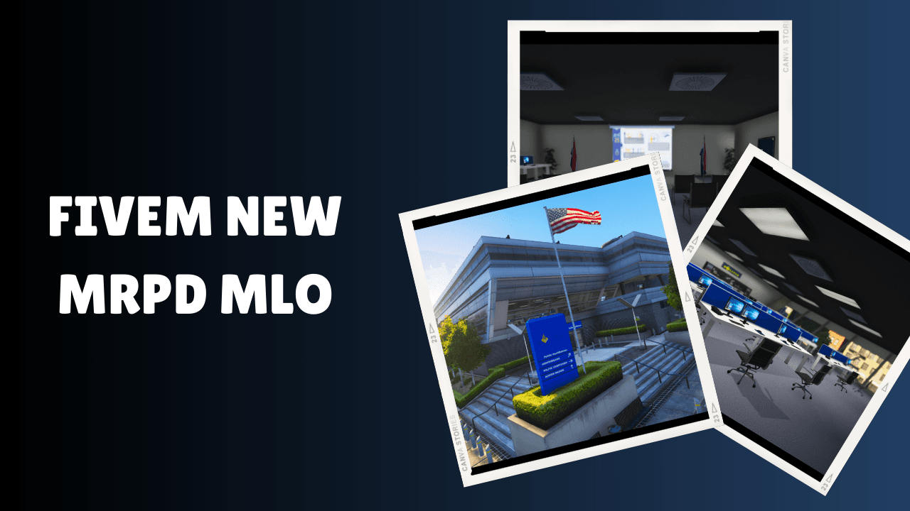 FiveM New MRPD MLO