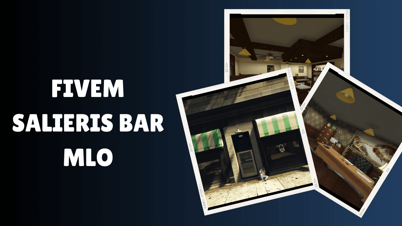 FiveM Salieris Bar MLO