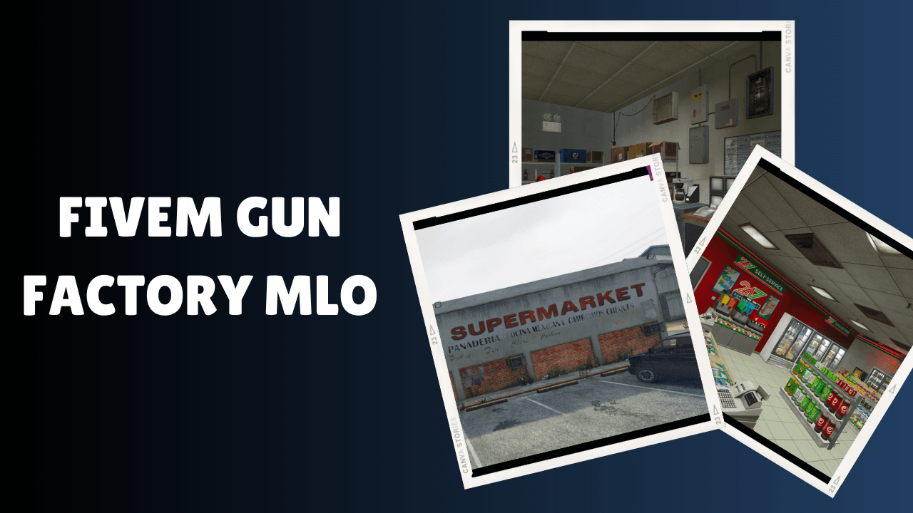 FiveM Gun Factory MLO