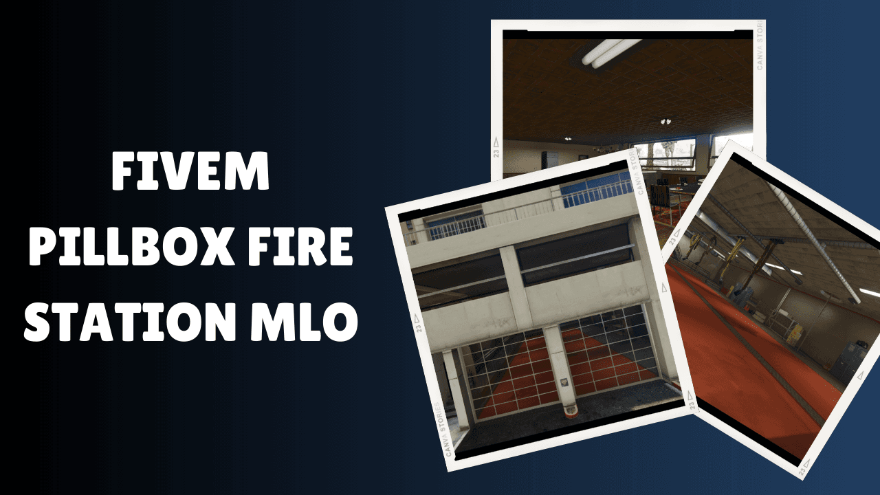 FiveM Pillbox Fire Station MLO