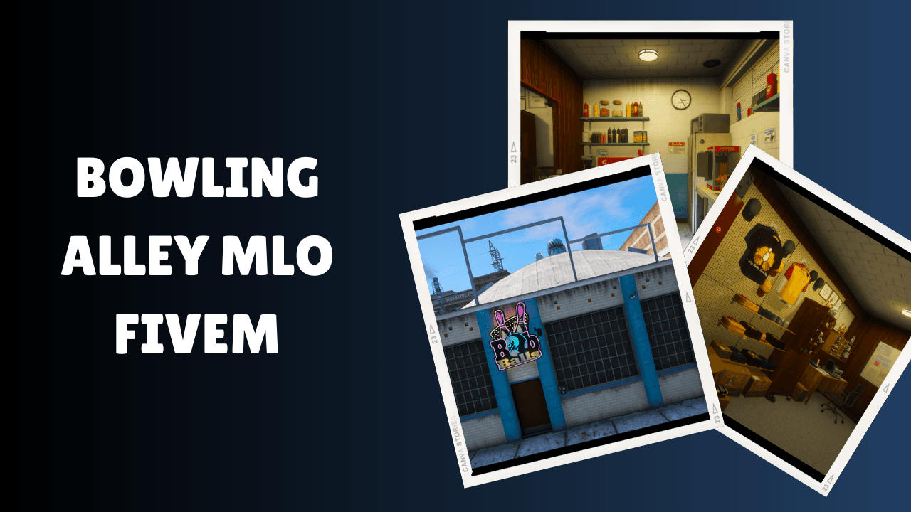 Bowling Alley MLO FiveM