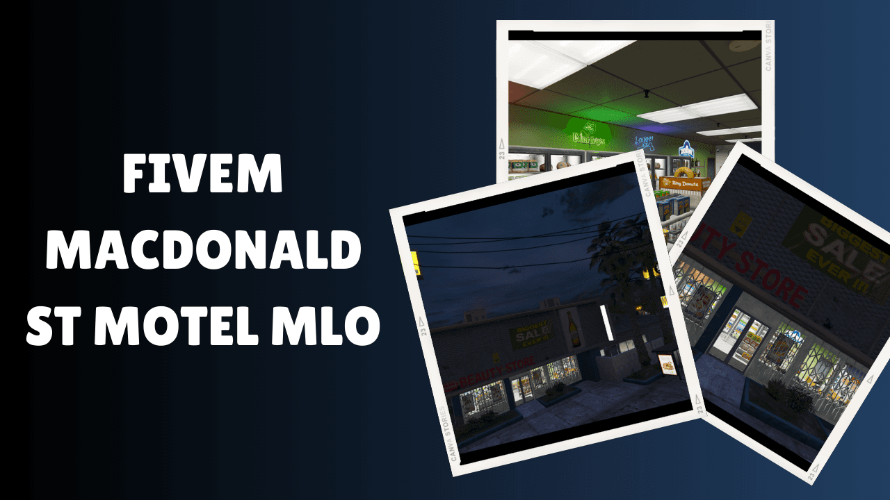 FiveM MacDonald ST Motel MLO