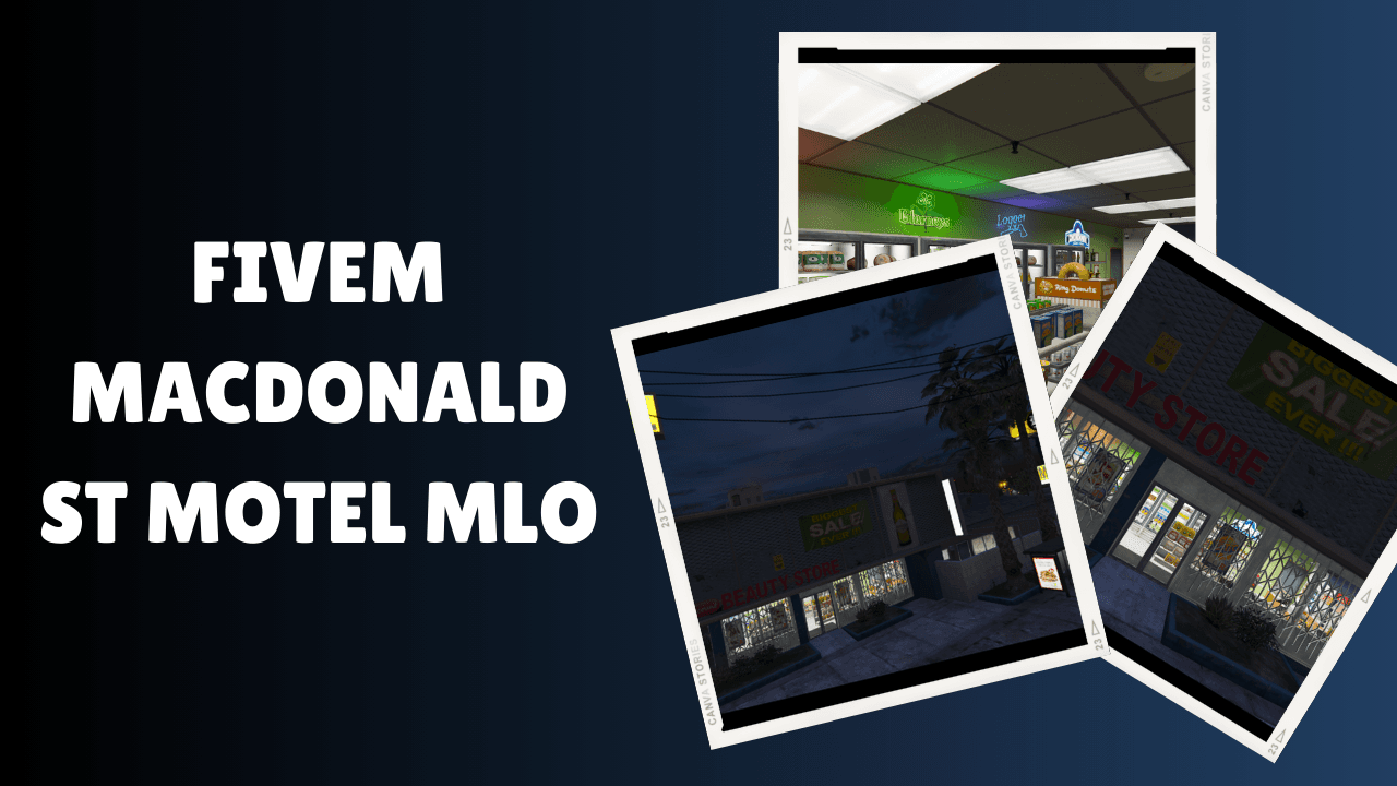 FiveM MacDonald ST Motel MLO