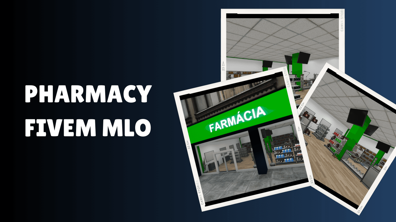 Pharmacy FiveM MLO