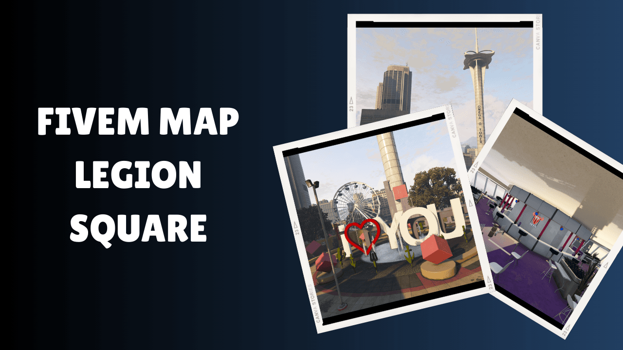 FiveM Map Legion Square