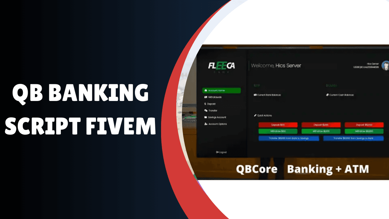 QB Banking Script FiveM