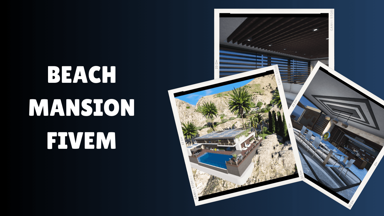 Beach Mansion FiveM