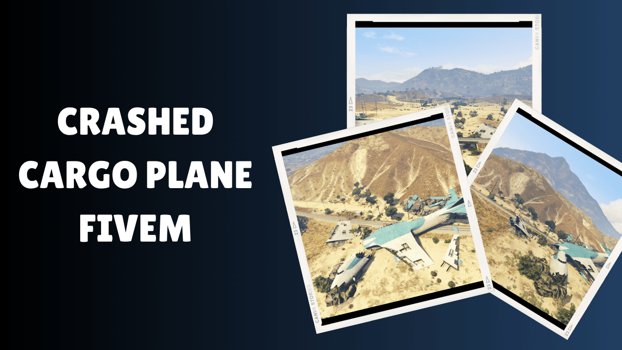 Crashed Cargo Plane FiveM