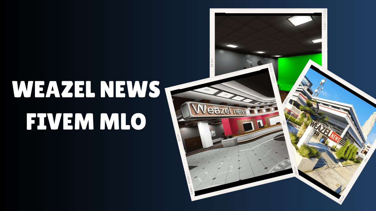 Weazel News FiveM MLO