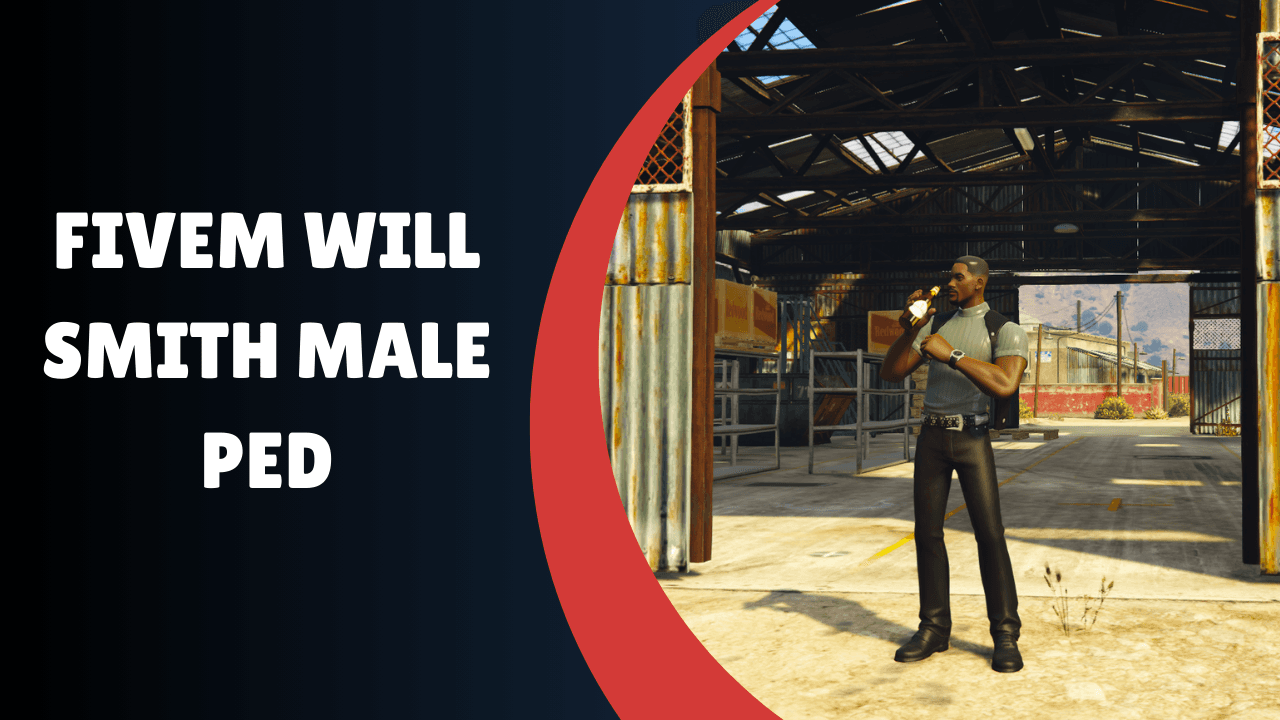 FiveM Will Smith Male Ped