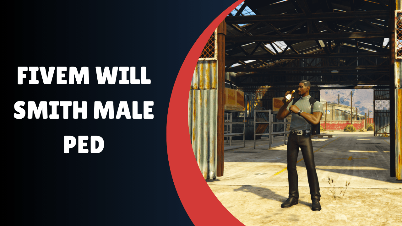 FiveM Will Smith Male Ped