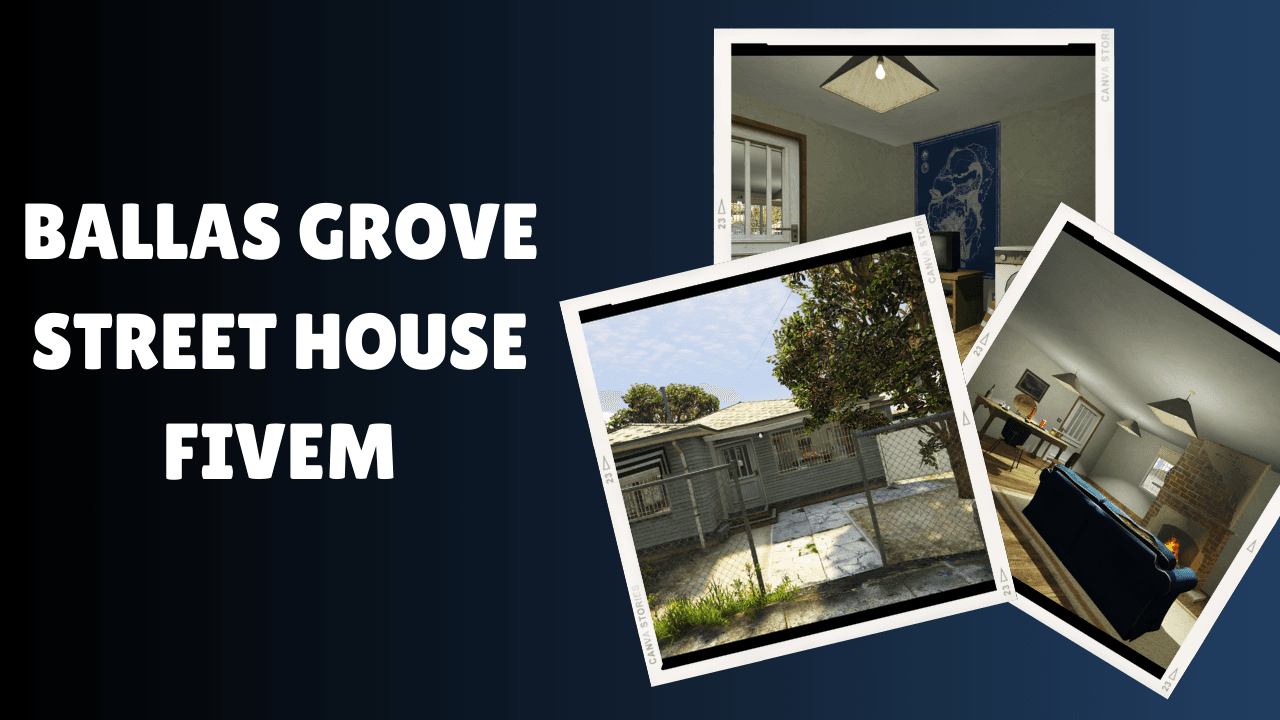 Ballas Grove Street House FiveM