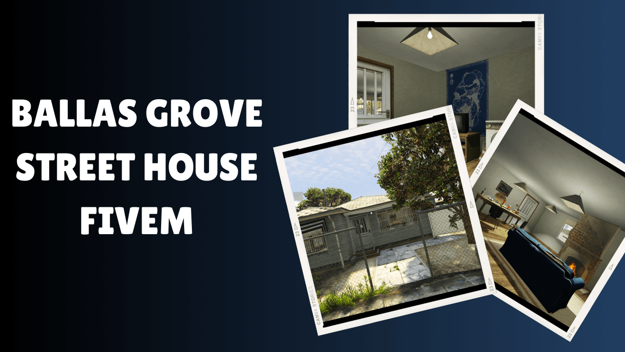 Ballas Grove Street House FiveM