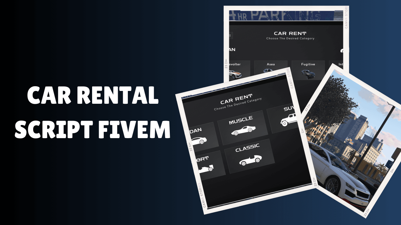Car Rental Script FiveM