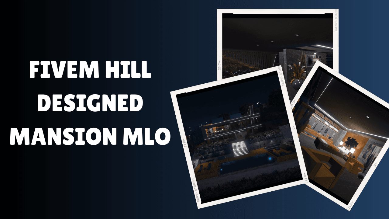 FiveM Hill Designed Mansion MLO