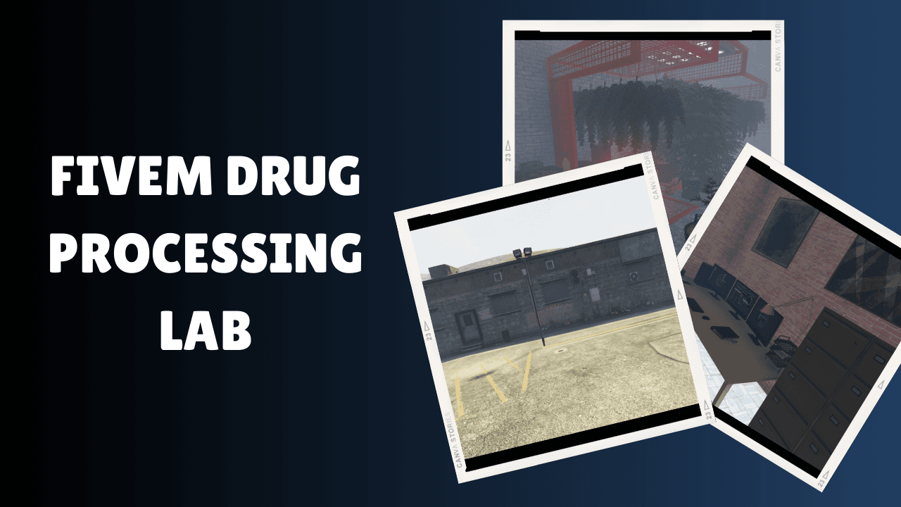 FiveM Drug Processing Lab