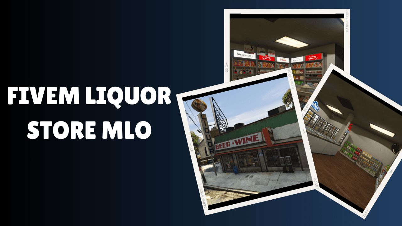 FiveM Liquor Store MLO