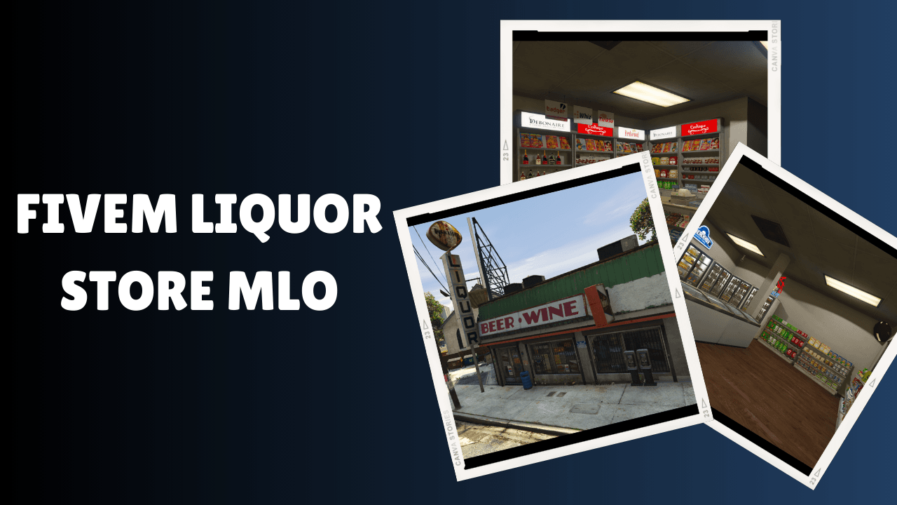 FiveM Liquor Store MLO