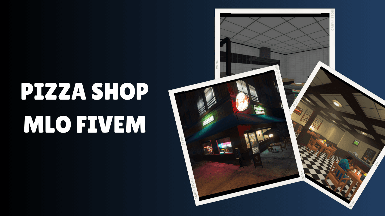PIZZA Shop MLO FiveM