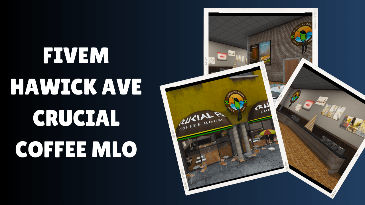 FiveM Hawick Ave Crucial Coffee MLO
