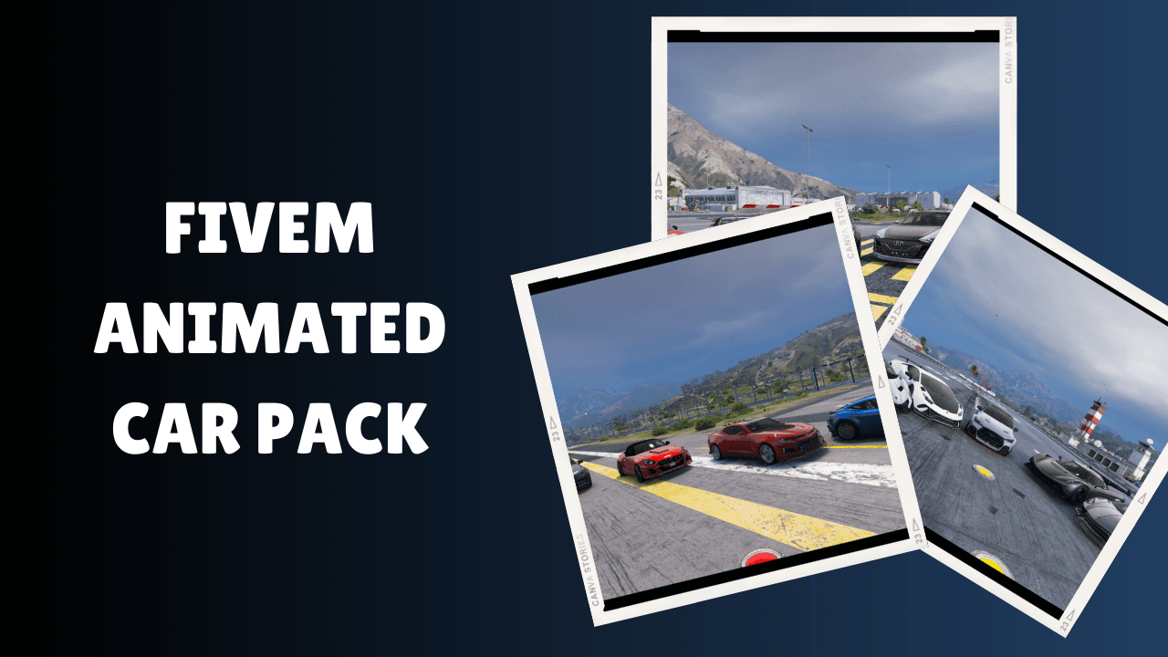 FiveM Animated Car Pack