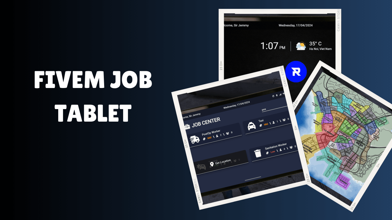 FiveM Job Tablet