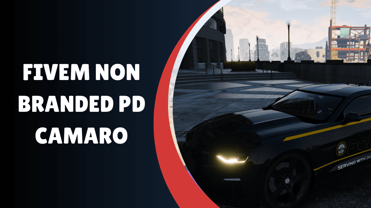 FiveM Non Branded PD Camaro
