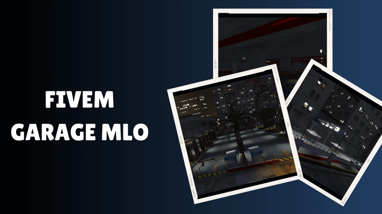 FiveM Garage MLO