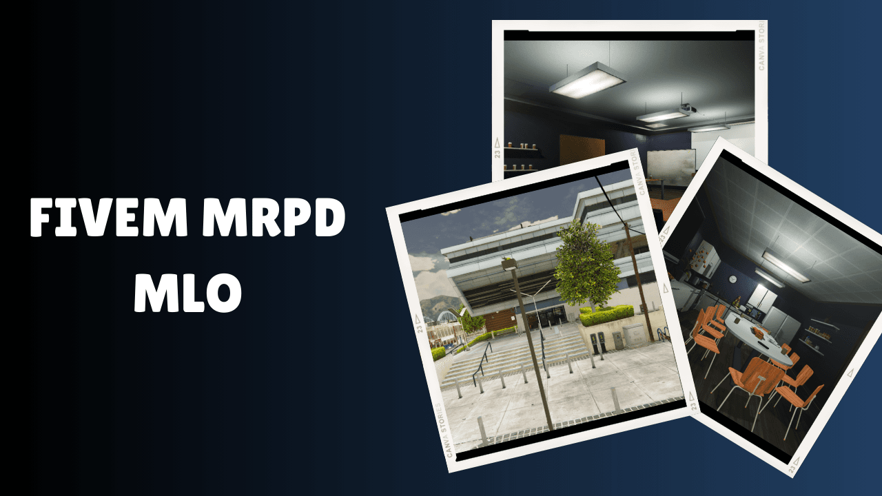 FiveM MRPD MLO