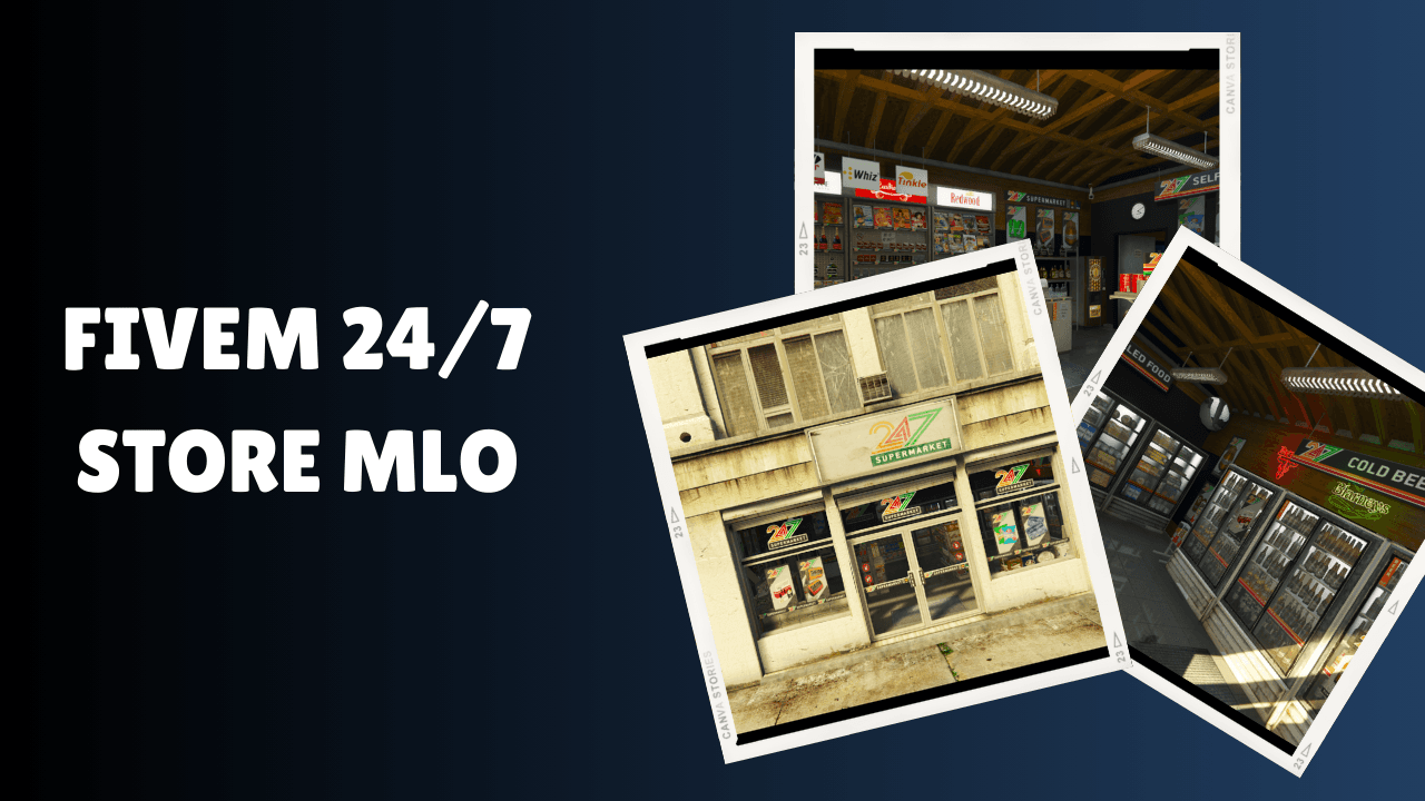 FiveM 24/7 Store MLO