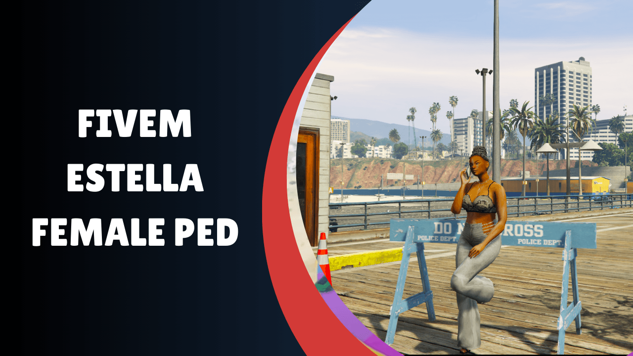 FiveM Estella Female Ped