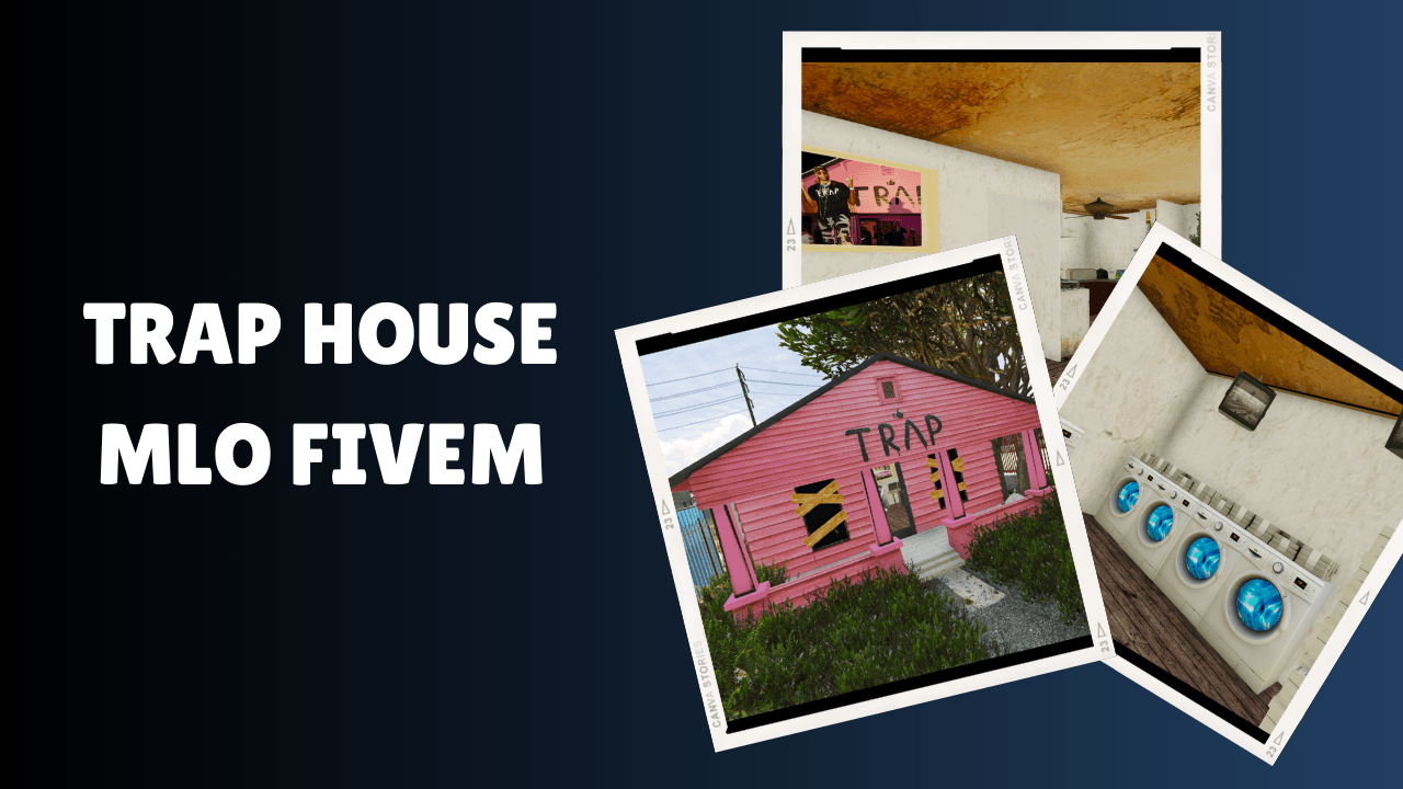 Trap House MLO FiveM