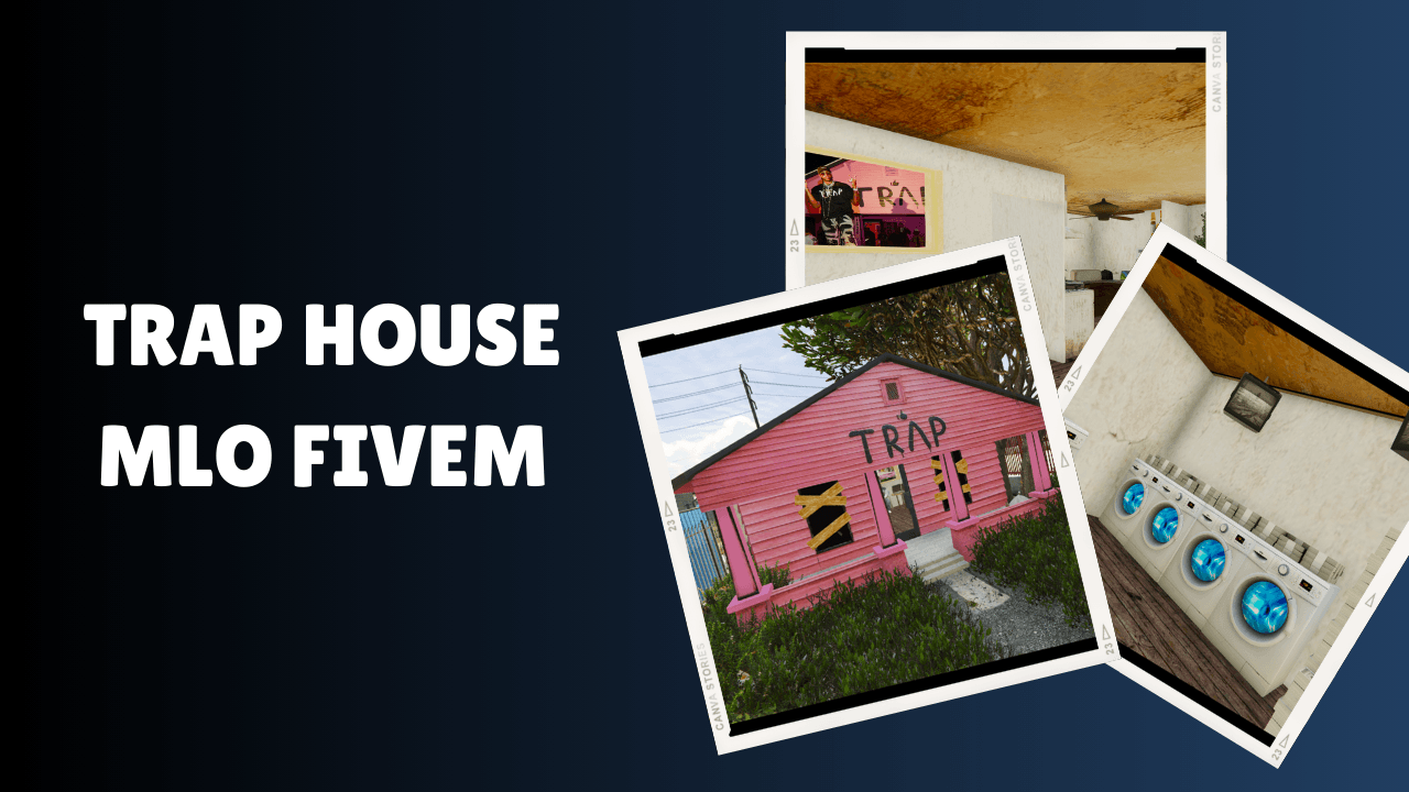 Trap House MLO FiveM