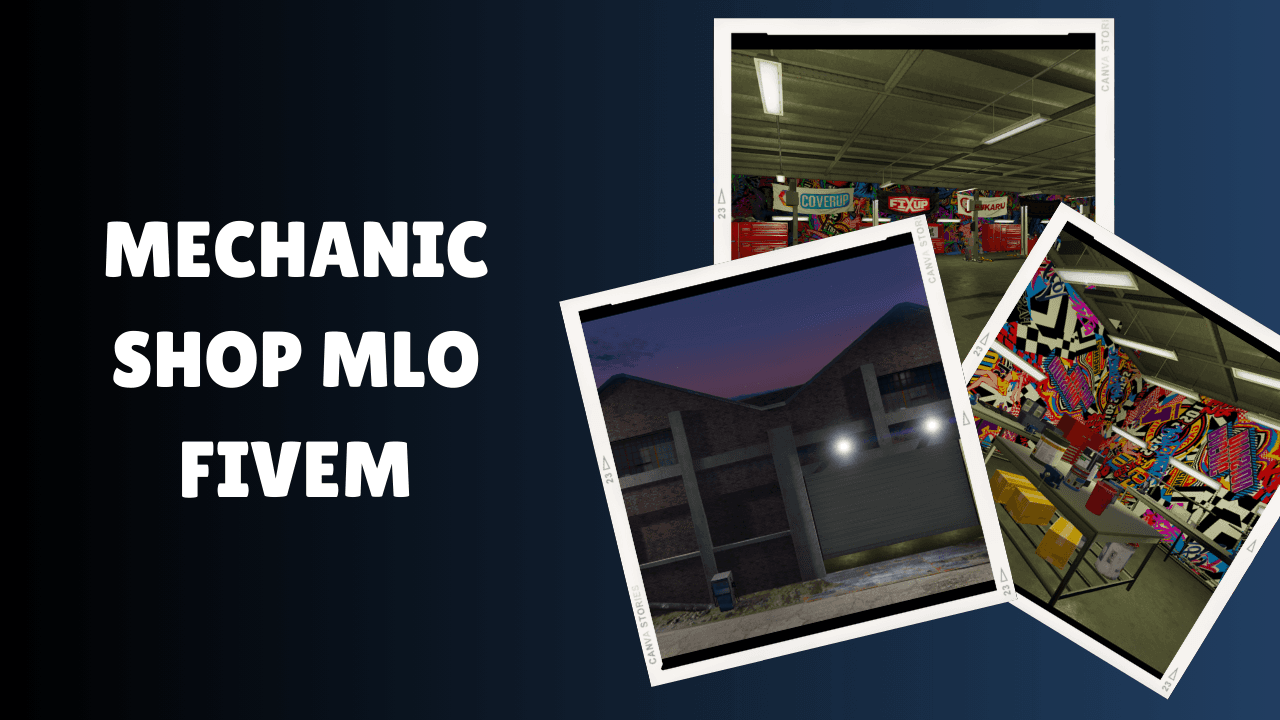 Mechanic Shop MLO FiveM