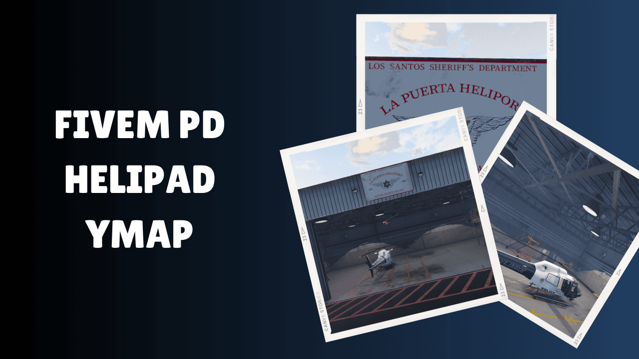FiveM PD Helipad Ymap