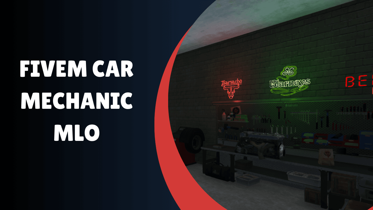 FiveM Car Mechanic MLO