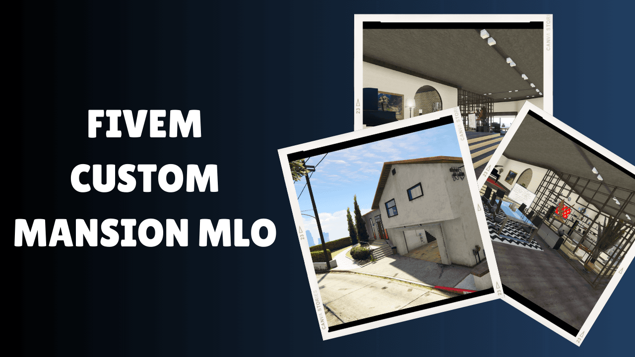 FiveM Custom Mansion MLO
