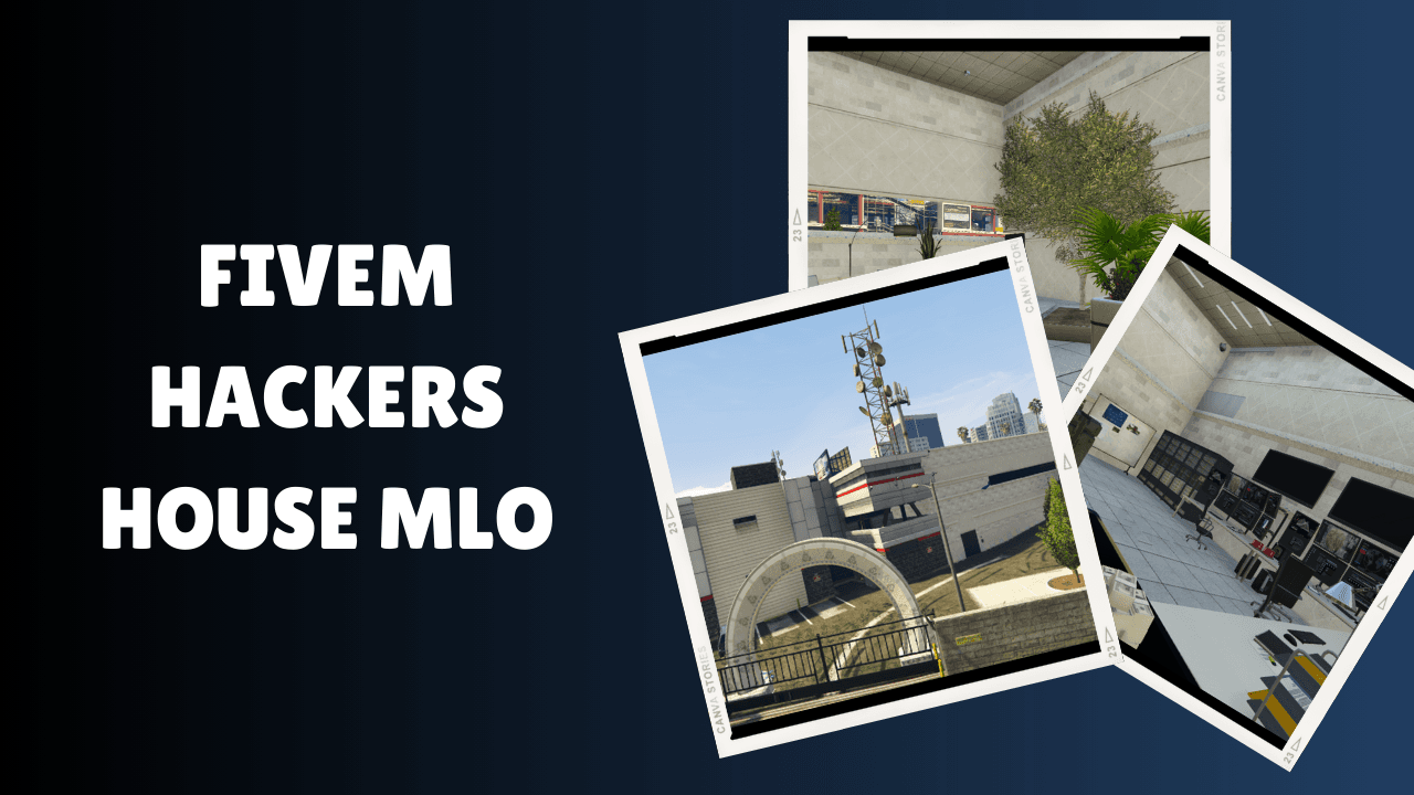 FiveM Hackers House MLO