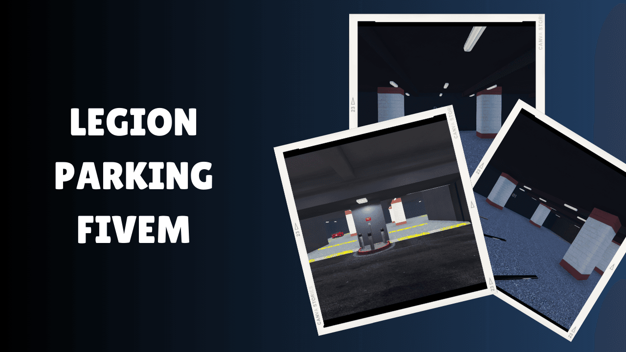 Legion Parking FiveM