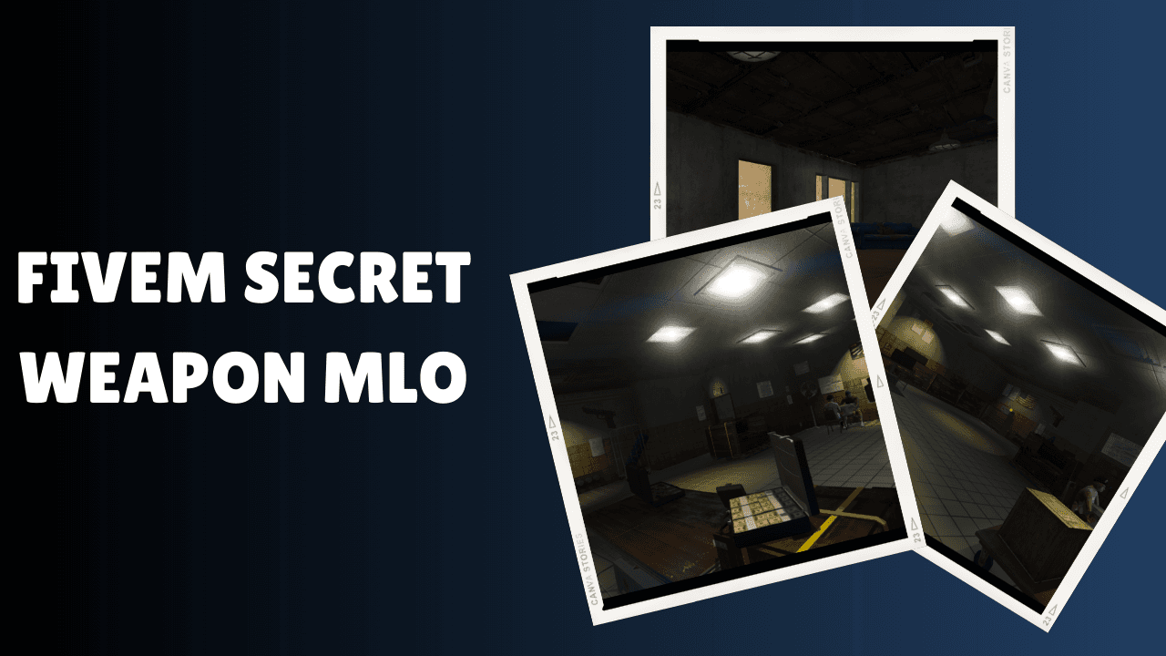 FiveM Secret Weapon MLO