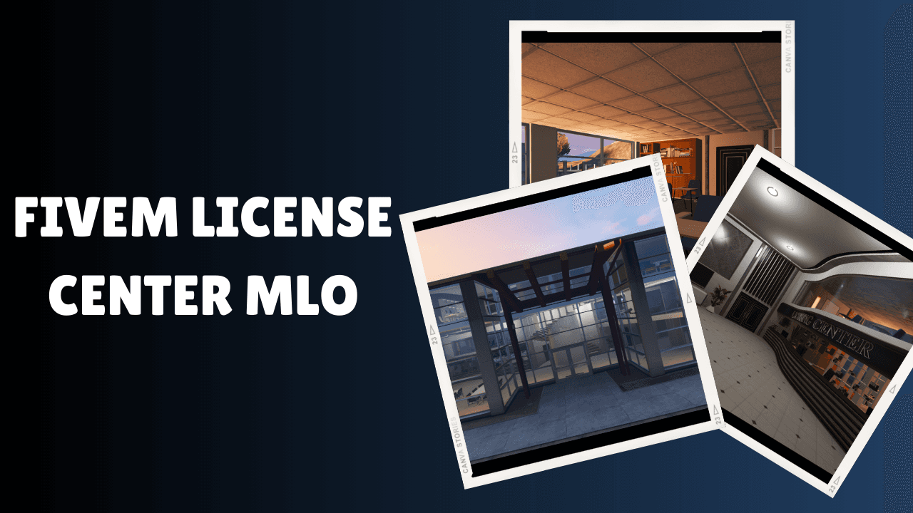 FiveM License Center MLO