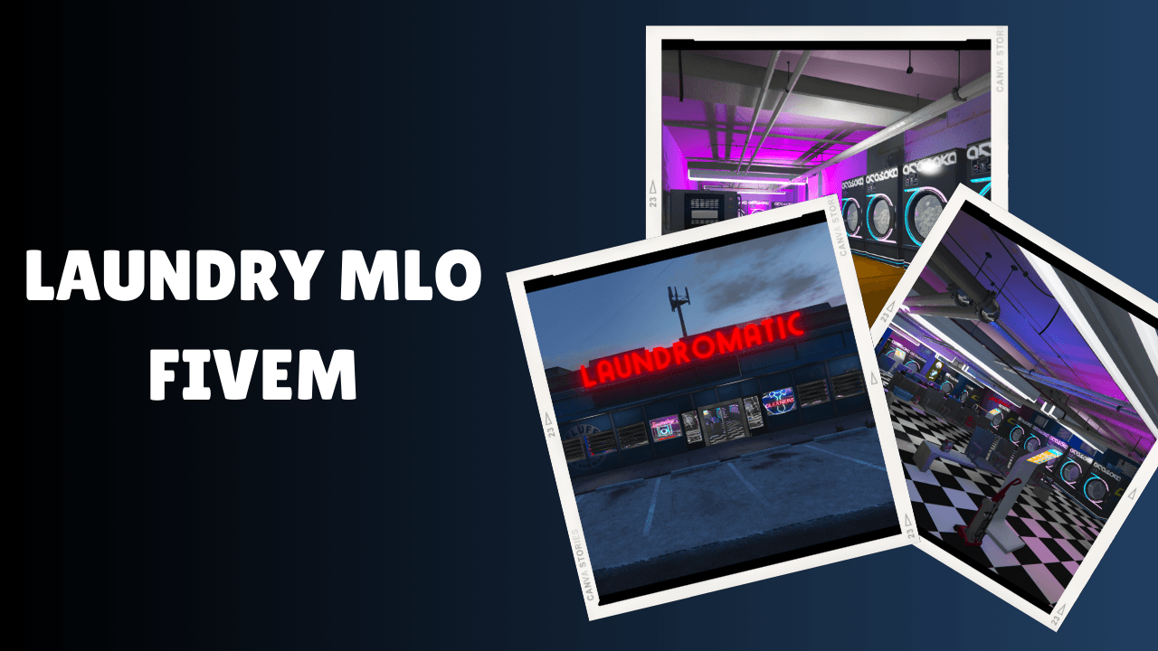 Laundry MLO FiveM
