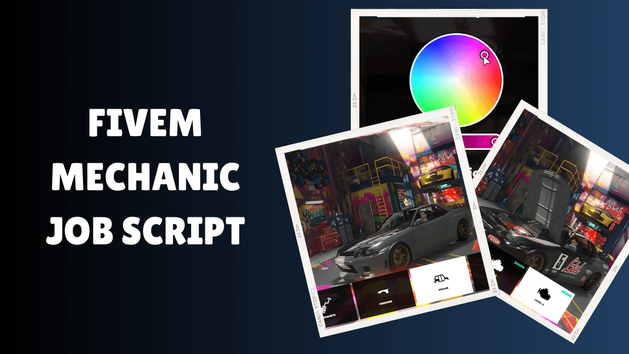 FiveM Mechanic Job Script