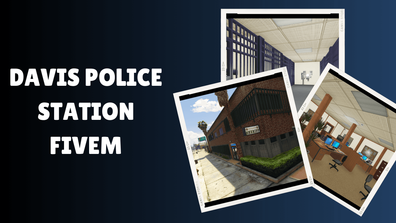 Davis Police Station FiveM